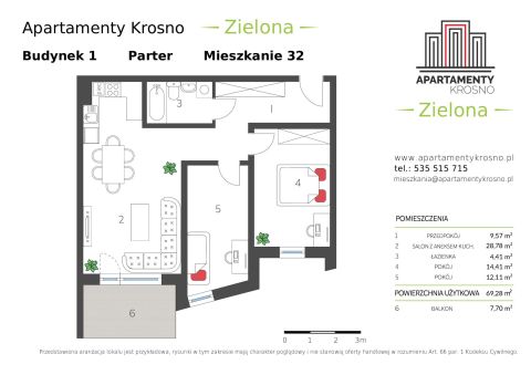 Sprzedaż Mieszkanie Krosno