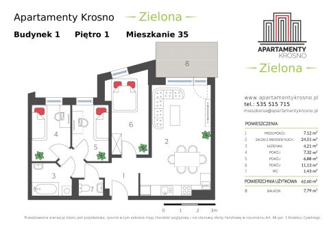 Sprzedaż Mieszkanie Krosno