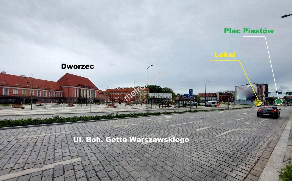 Usługi na wynajem, Gliwice, Bohaterów Getta Warszawskiego