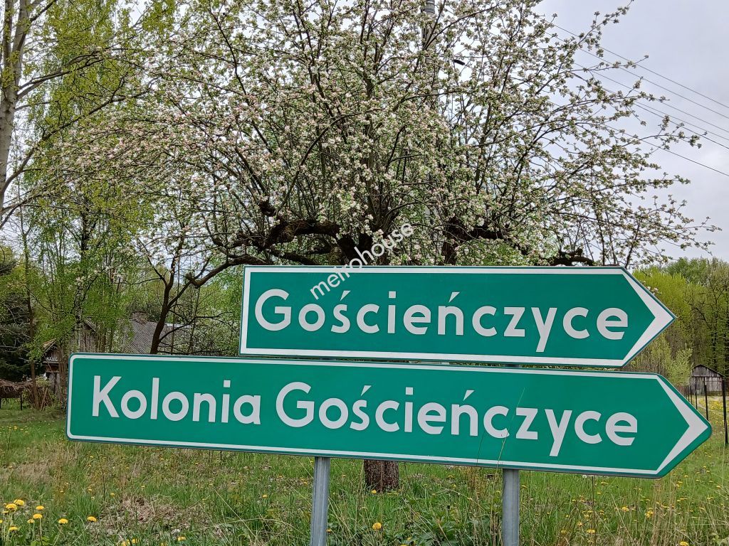 Działka na sprzedaż, Piaseczyński, Kolonia Gościeńczyce