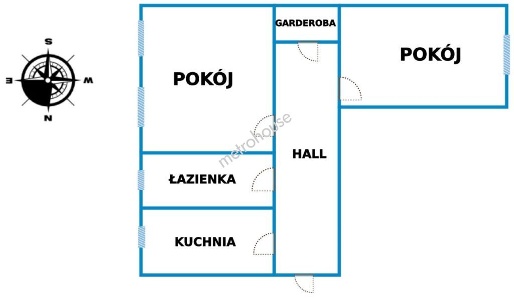 Mieszkanie na sprzedaż, Łódź, Widzew, Pieniny
