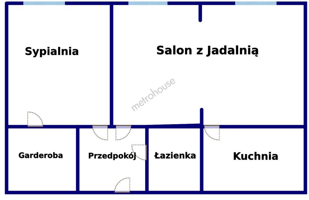 Mieszkanie na sprzedaż, Łódź, Górna, Siarczana