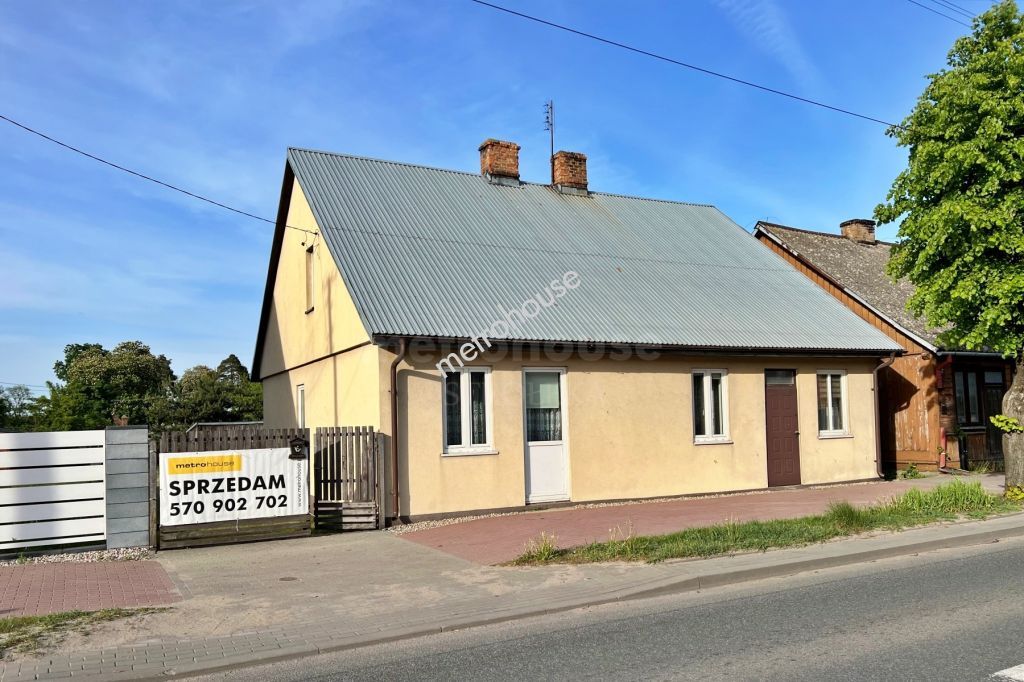 House  for sale, Ostrołęcki, Myszyniec, Konwy