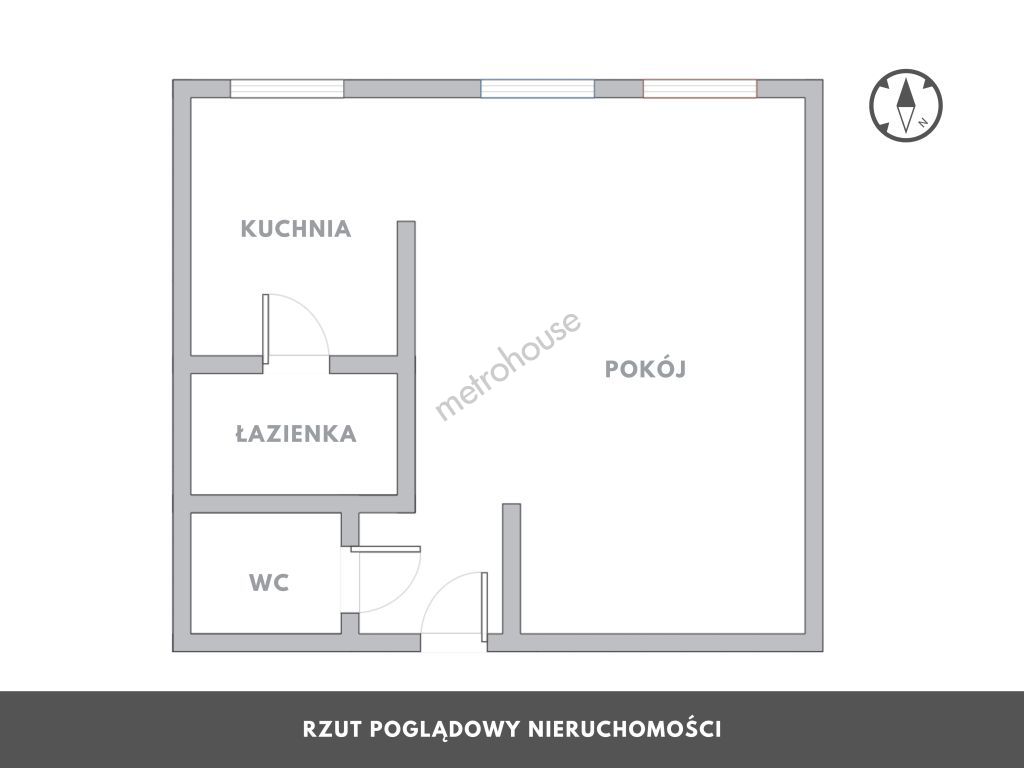 Mieszkanie na sprzedaż, Kołobrzeg, Centrum, Grochowska