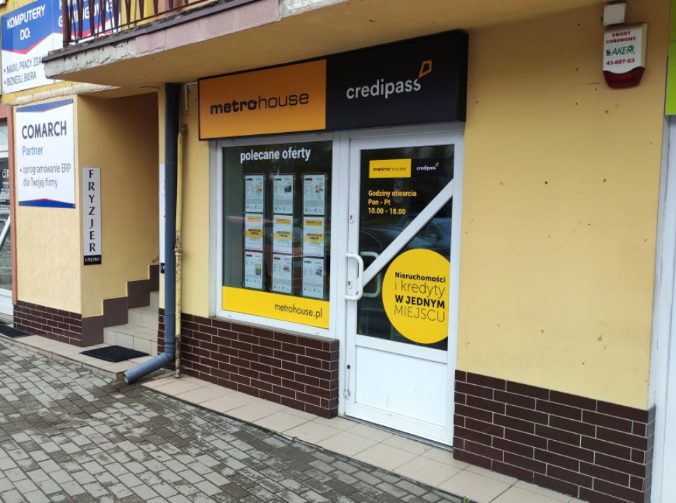 Biuro nieruchomości Metrohouse - Krosno