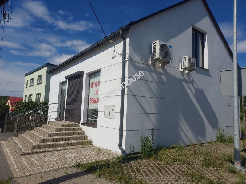 Lokal na wynajem, Zawierciański, Poręba, Górnośląska