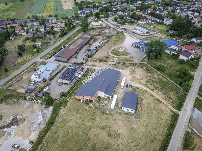 Magazyny i biura na sprzedaż, Zambrowski, Rutki-Kossaki, Zawadzka