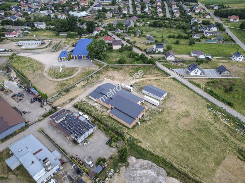 Magazyny i biura na sprzedaż, Zambrowski, Rutki-Kossaki, Zawadzka