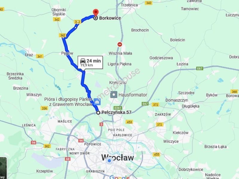 Działka na sprzedaż, Trzebnicki, Borkowice
