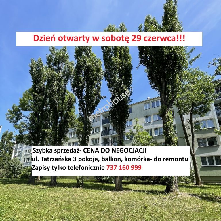 Mieszkanie na sprzedaż, Łódź, Górna, Tatrzańska