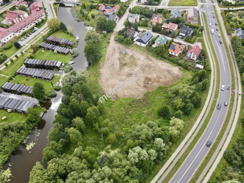 Działka na sprzedaż, Iława, Dzielnica Przemysłowa, Al. Jana Pawła II