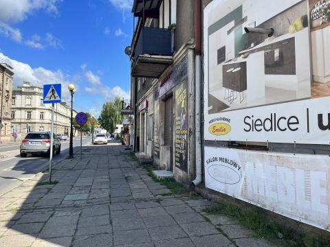 Wynajem Lokal handlowo-usługowy Floriańska, Siedlce