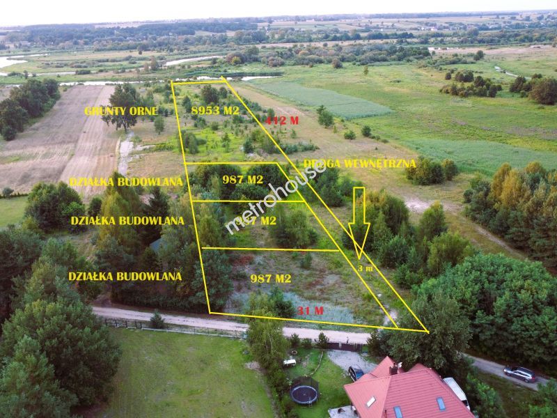 Działka na sprzedaż, Wołomiński, Czarnów, Polna