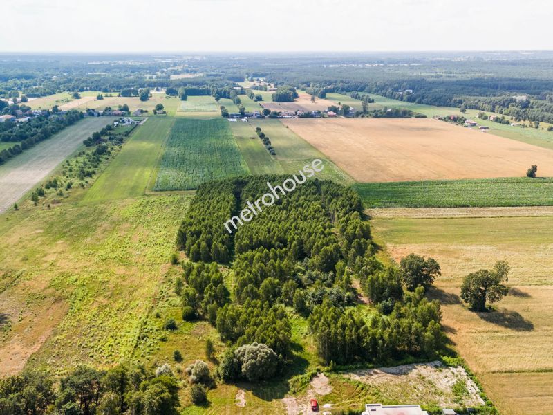 Działka na sprzedaż, Zgierski, Aleksandrów Łódzki, Ruda-Bugaj, Herbaciana