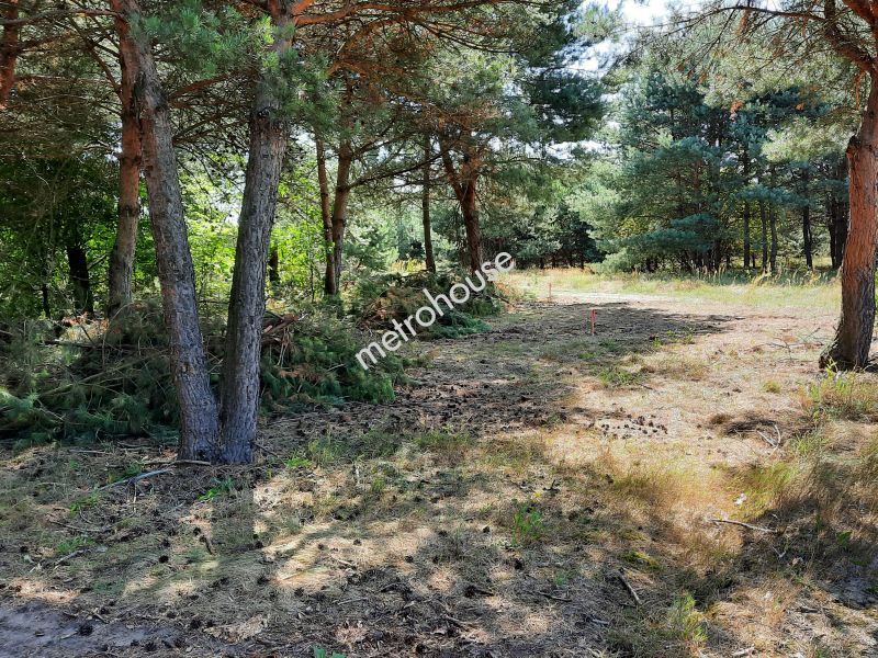 Działka na sprzedaż, żyrardowski, Adamów-Wieś, Granica