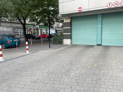Sprzedaż Miejsce parkingowe Grzybowska, Śródmieście, Warszawa