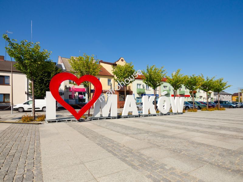 Dom na sprzedaż, Makowski, Maków Mazowiecki