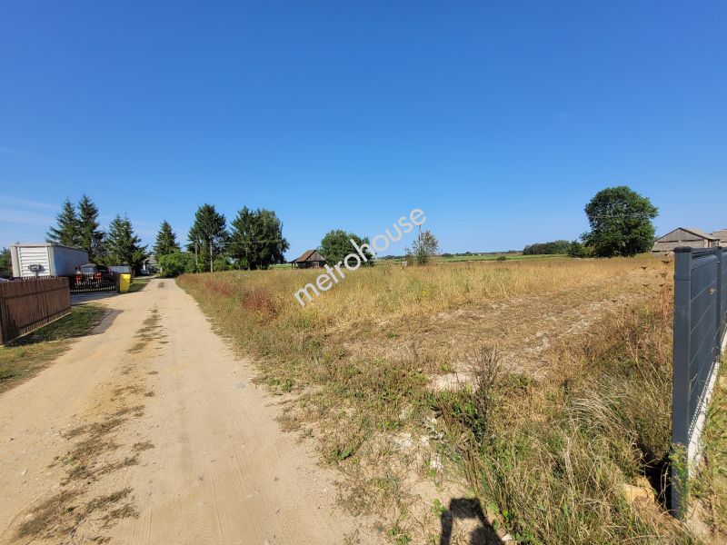 Działka na sprzedaż, Bialski, Grabanów-Kolonia