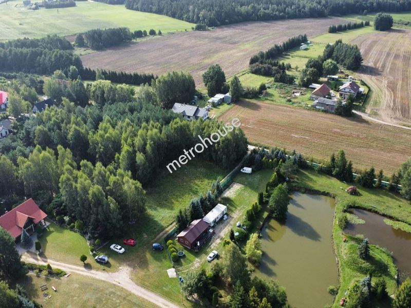 Działka na sprzedaż, Tczewski, Boroszewo