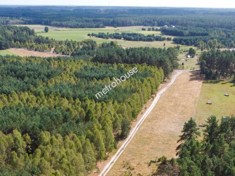 Działka na sprzedaż, Chojnicki, Kwieki