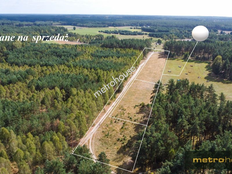 Działka na sprzedaż, Chojnicki, Kwieki