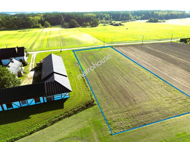 Działka na sprzedaż, Chojnicki, Konarzyny, Żychckie Osady