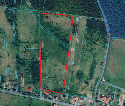 Sprzedaż Działka Miłogostowice, pow. legnicki