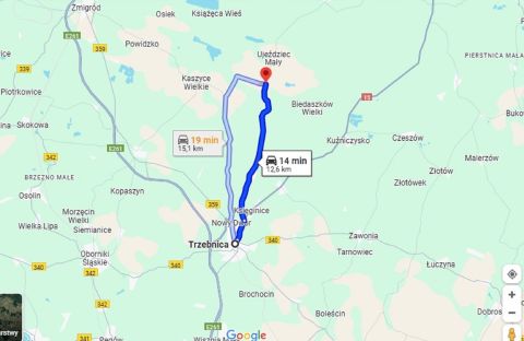 Sprzedaż Działka Ujeździec Wielki, pow. trzebnicki