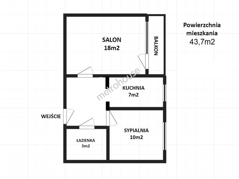 Mieszkanie na sprzedaż, Bielsko-Biała, Goleszowska