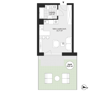 Sprzedaż Mieszkanie Koszutka, Katowice