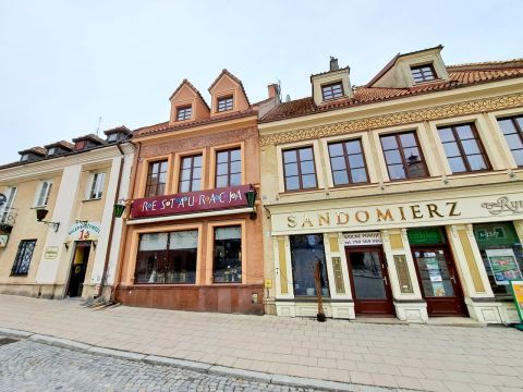 Wynajem Hotelowo-gastronomiczne Rynek, Sandomierz