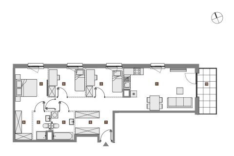 Sprzedaż Mieszkanie Targówek, Warszawa