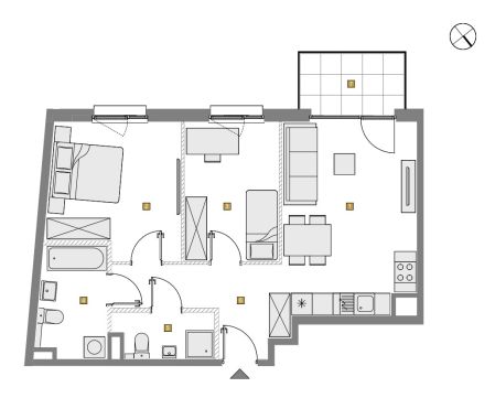 Sprzedaż Mieszkanie Bielany, Warszawa