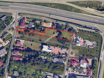 Działka na sprzedaż, Łódź, Józefowska