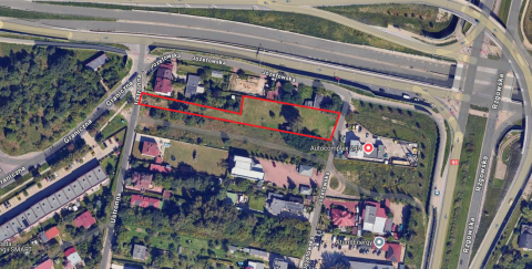 Sprzedaż Działka Józefowska, Łódź