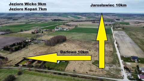 Sprzedaż Działka Kowalewiczki, pow. sławieński