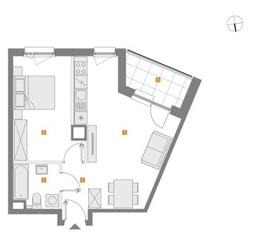 Sprzedaż Mieszkanie Bielany, Warszawa