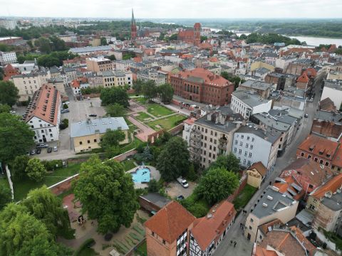 Wynajem Lokal handlowo-usługowy Most Pauliński, Toruń