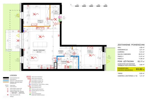 Sprzedaż Mieszkanie Garby, pow. poznański