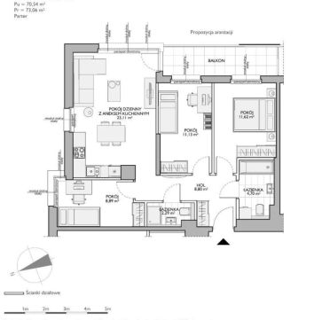 Sprzedaż Mieszkanie Kiełpinek, Gdańsk