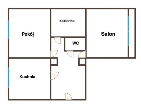 Sprzedaż Mieszkanie Piesza, Łódź