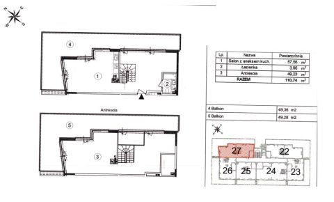 Sprzedaż Mieszkanie Zegrze, pow. legionowski