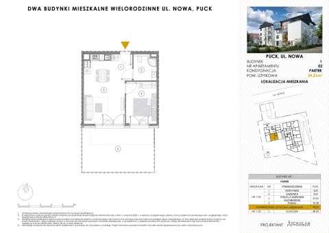 Sprzedaż Mieszkanie Puck