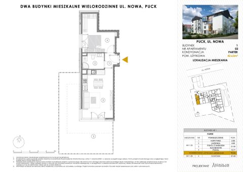 Sprzedaż Mieszkanie Puck