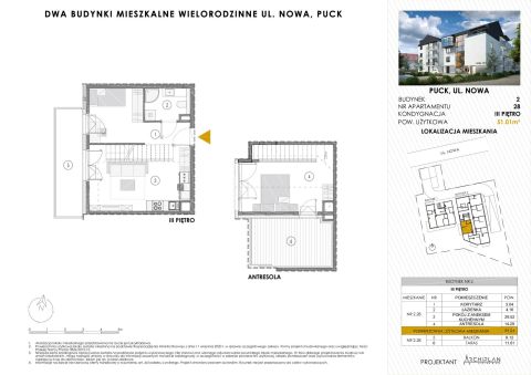 Sprzedaż Mieszkanie Puck