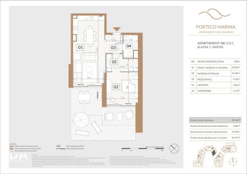 Sprzedaż Mieszkanie Zegrze, pow. legionowski