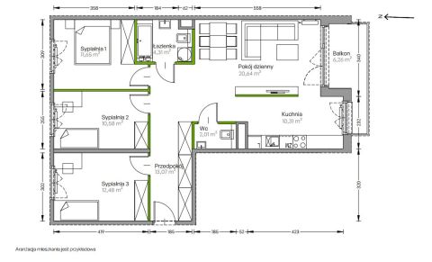 Sprzedaż Mieszkanie Kraków
