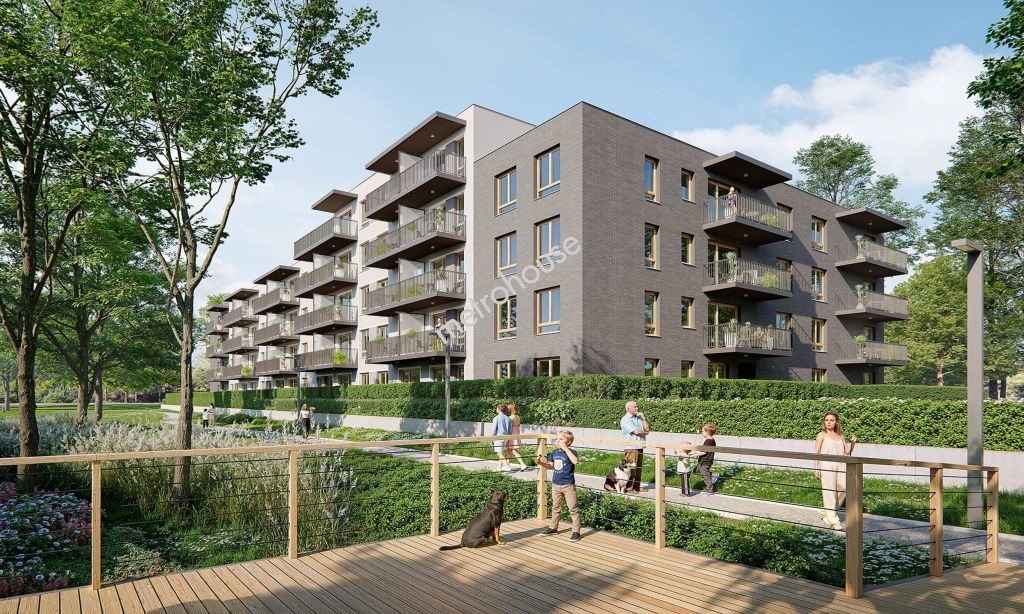 ul. Szeligowska, Warszawa — mieszkanie na sprzedaż, 2 pokoje, 44 m² — 3