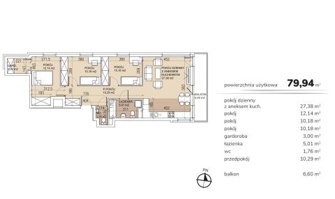 Sprzedaż Mieszkanie null