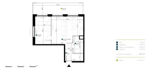 Sprzedaż Mieszkanie Krzyki, Wrocław